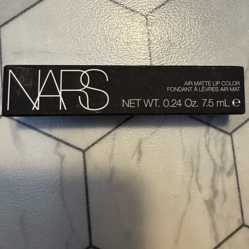 NARS Air Matte Lip Color in shade Dolce Vita.